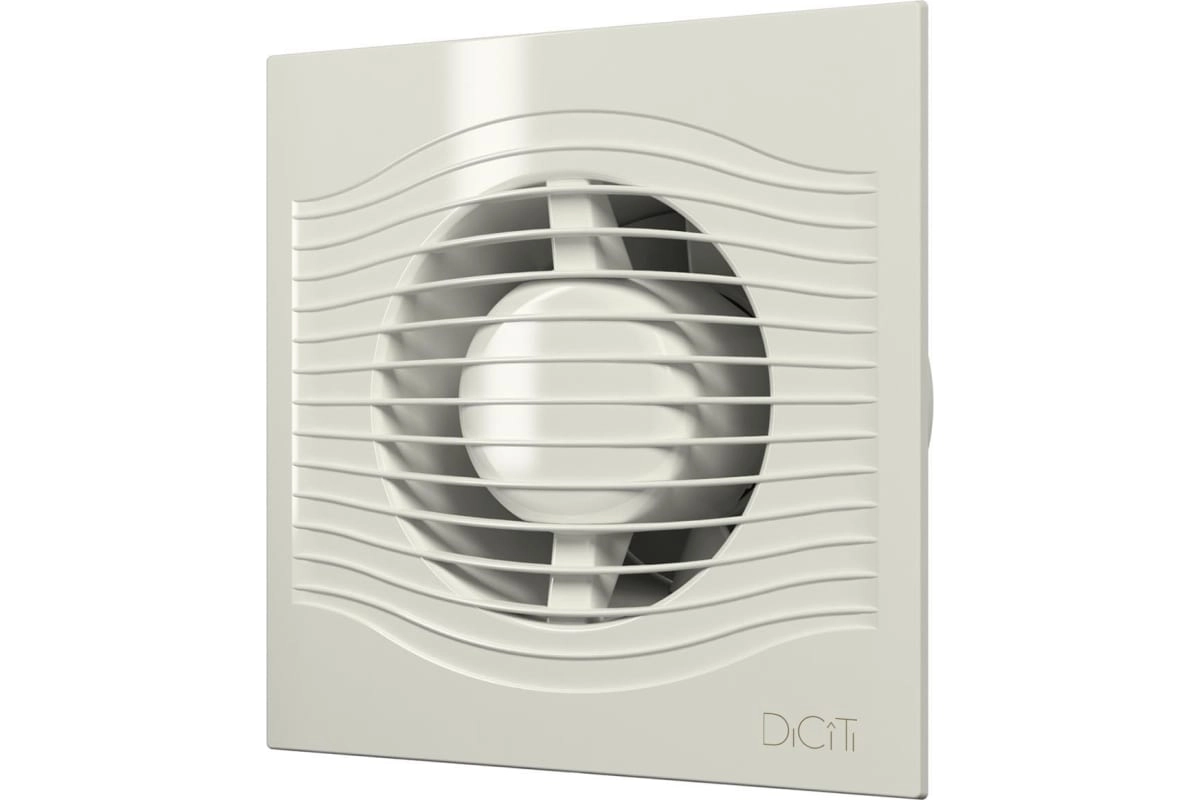 Вентилятор ЭРА SLIM 4C D100 Ivory