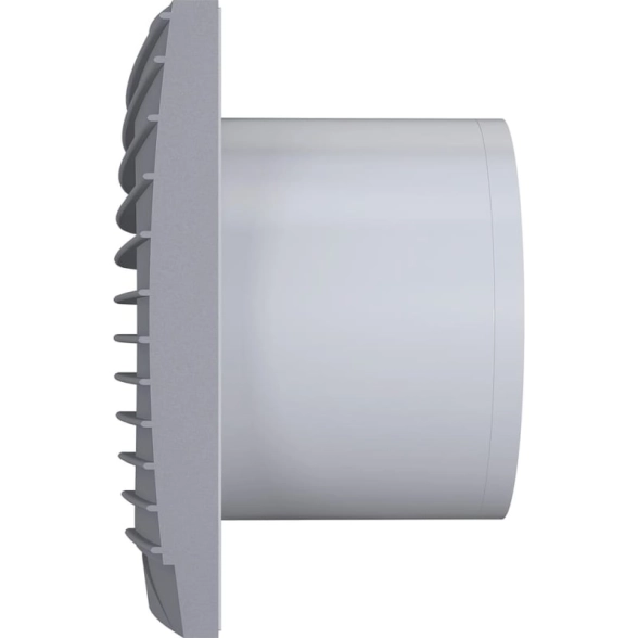 Вентилятор ЭРА SILENT 4C dark gray metal D100-image-1