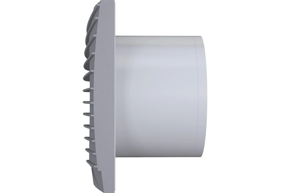 Вентилятор ЭРА SILENT 4C dark gray metal D100-image-1