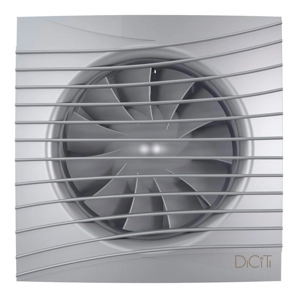 Вентилятор ЭРА SILENT 4C gray metal D100-image-1
