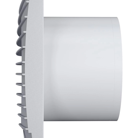 Вентилятор ЭРА SILENT 4C gray metal D100-image-2