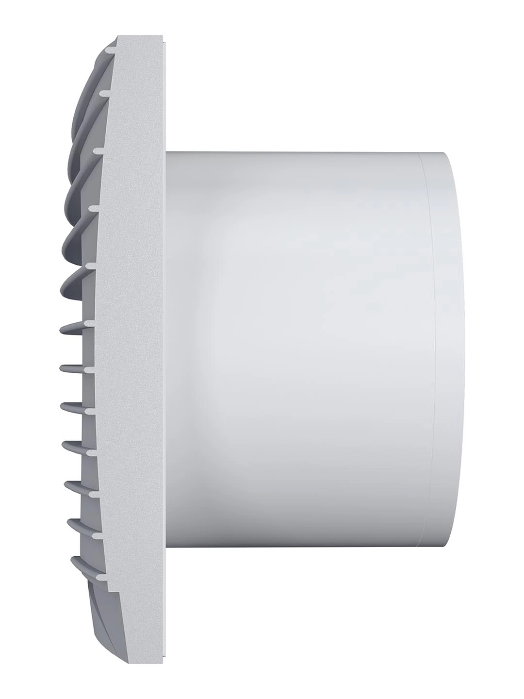 Вентилятор ЭРА SILENT 4C gray metal D100-image-2