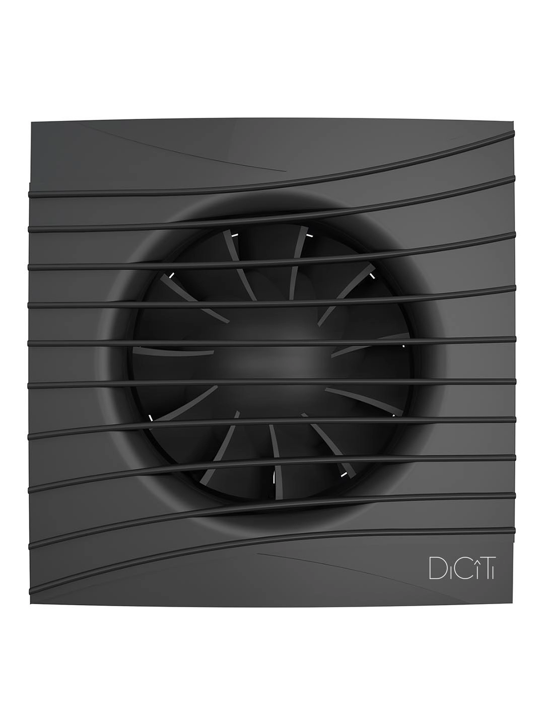 Вентилятор ЭРА SILENT 4C Matt black D100-image-1