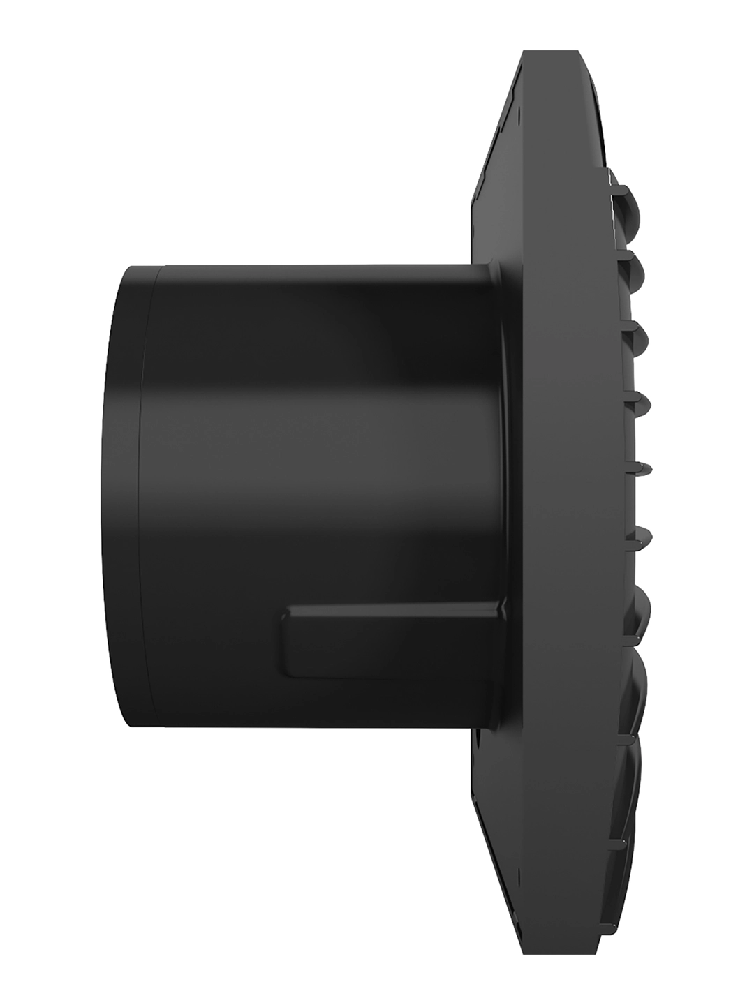 Вентилятор ЭРА SILENT 4C Matt black D100-image-2
