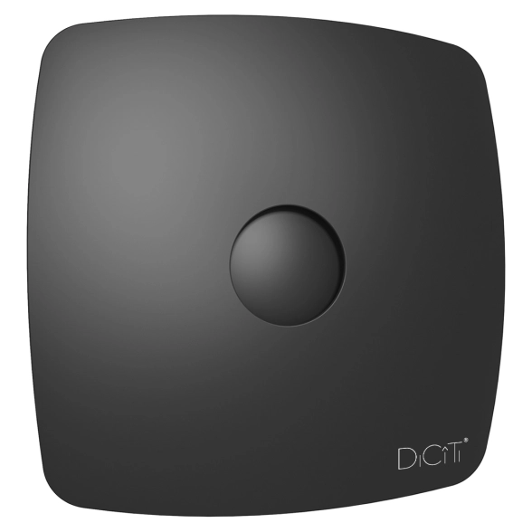 Вентилятор ЭРА RIO 4C Matt black D98