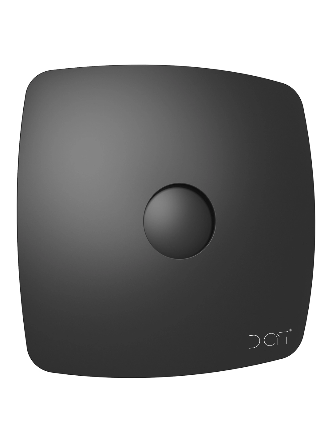 Вентилятор ЭРА RIO 4C Matt black D98