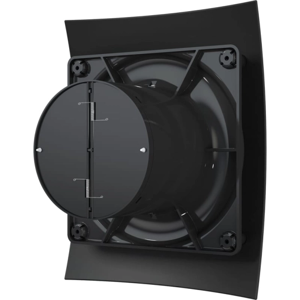 Вентилятор ЭРА BREEZE 4C Matt black D100-image-1
