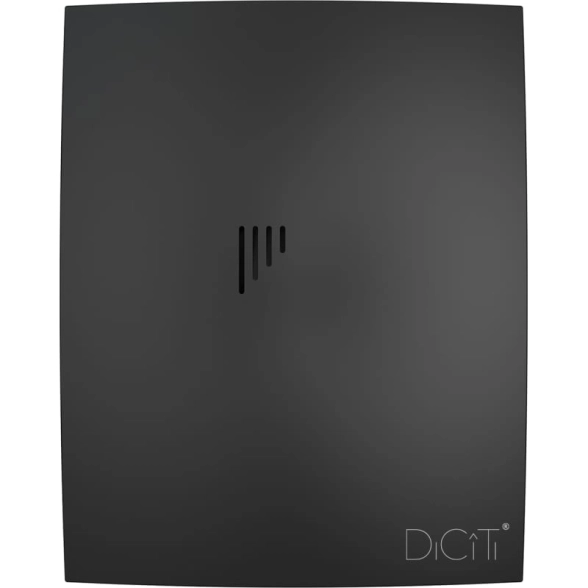 Вентилятор ЭРА BREEZE 4C Matt black D100