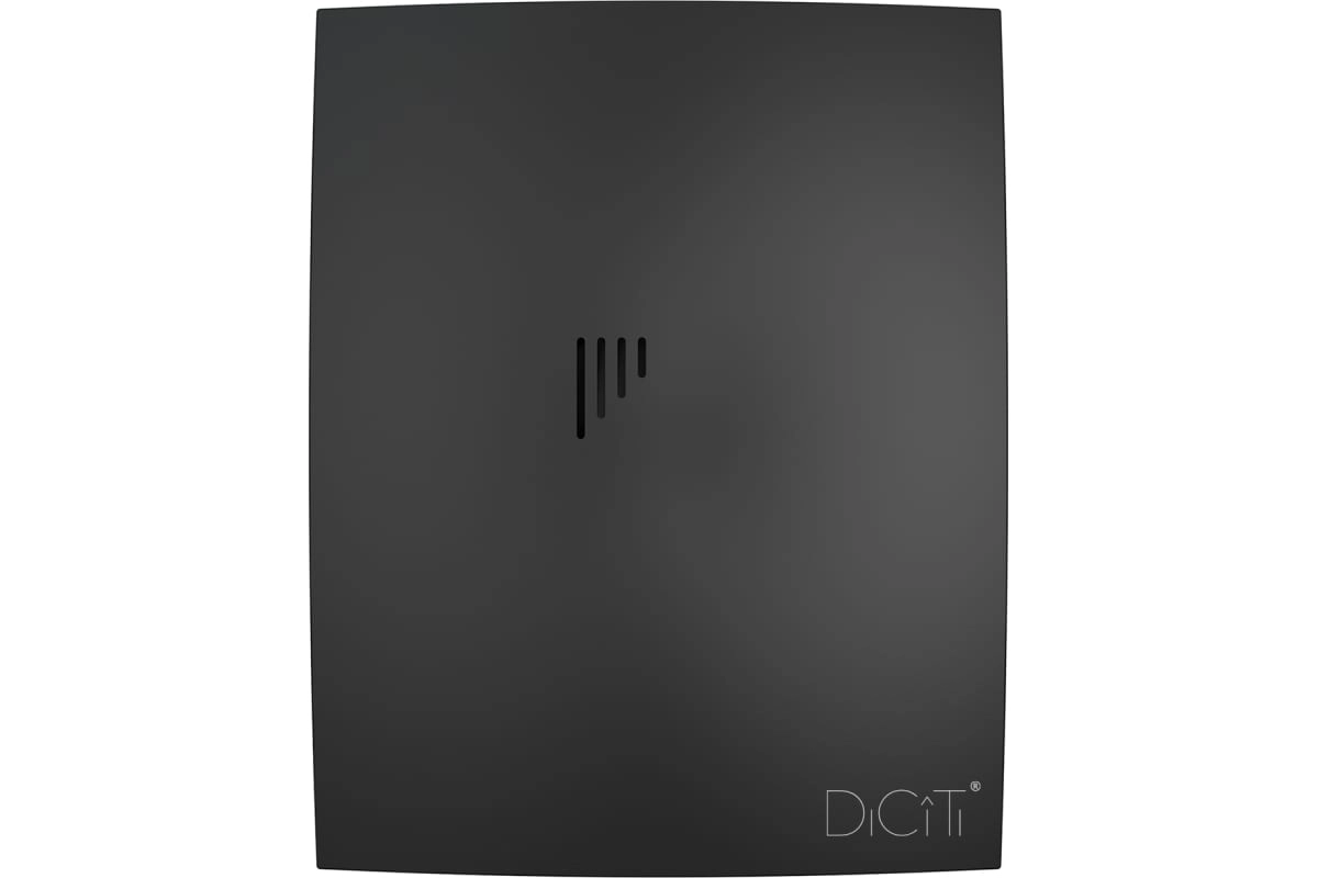 Вентилятор ЭРА BREEZE 4C Matt black D100
