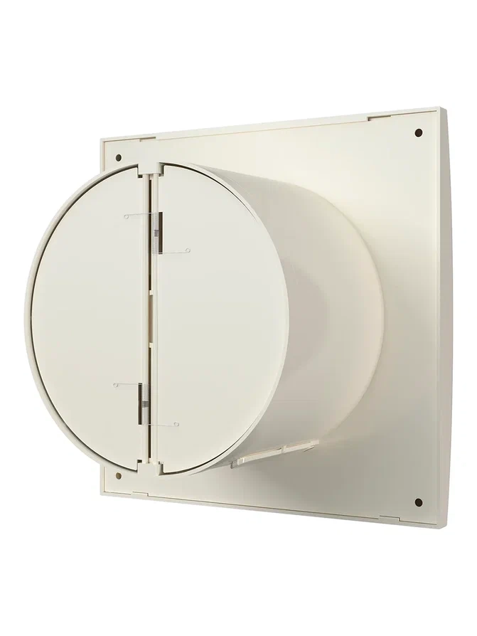 Вентилятор AURA 5C Ivory D125 декор-image-1