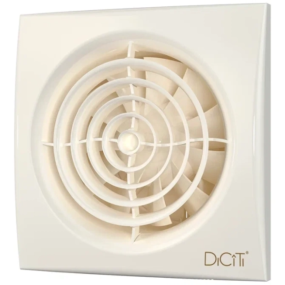 Вентилятор AURA 5C Ivory D125 декор