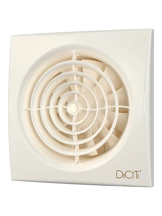 Вентилятор AURA 5C Ivory D125 декор