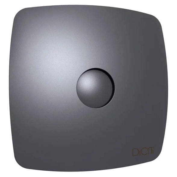 Вентилятор ЭРА RIO 4C dark gray metal D100