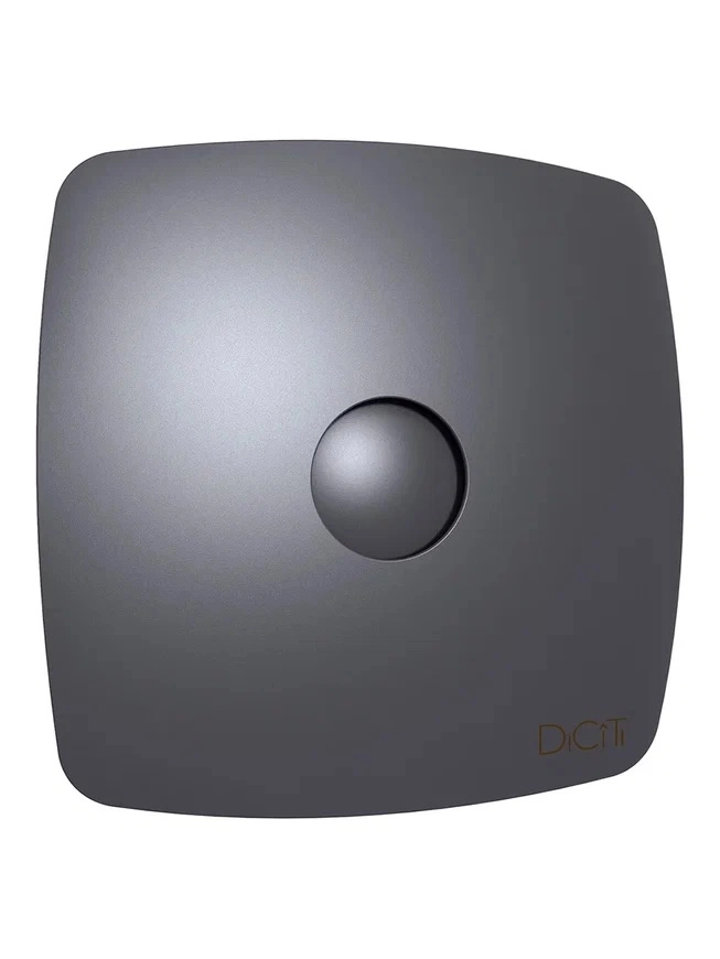 Вентилятор ЭРА RIO 4C dark gray metal D100
