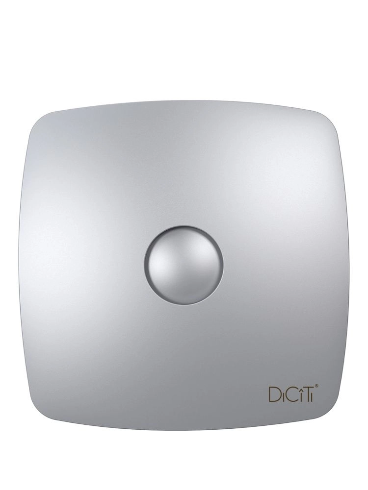 Вентилятор ЭРА RIO 4C gray metal D100
