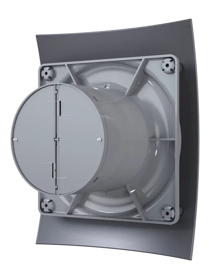 Вентилятор ЭРА BREEZE 4C Dark Gray metal D100-image-1