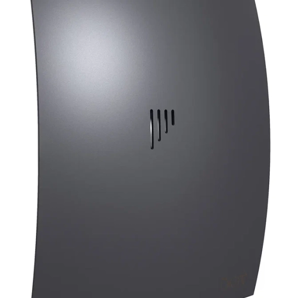 Вентилятор ЭРА BREEZE 4C Dark Gray metal D100