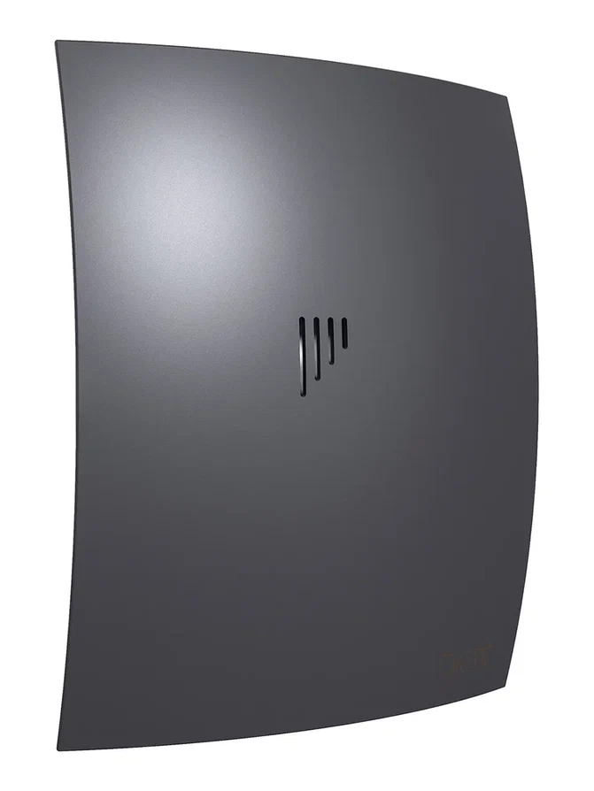 Вентилятор ЭРА BREEZE 4C Dark Gray metal D100