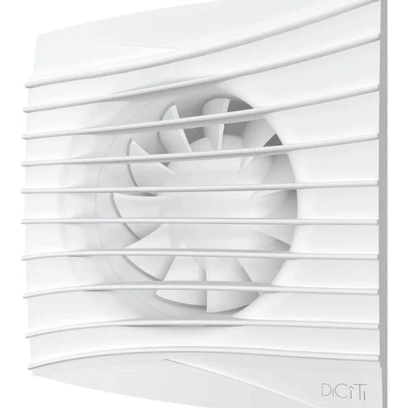 Вентилятор ЭРА SILENT 4C Matt white D100