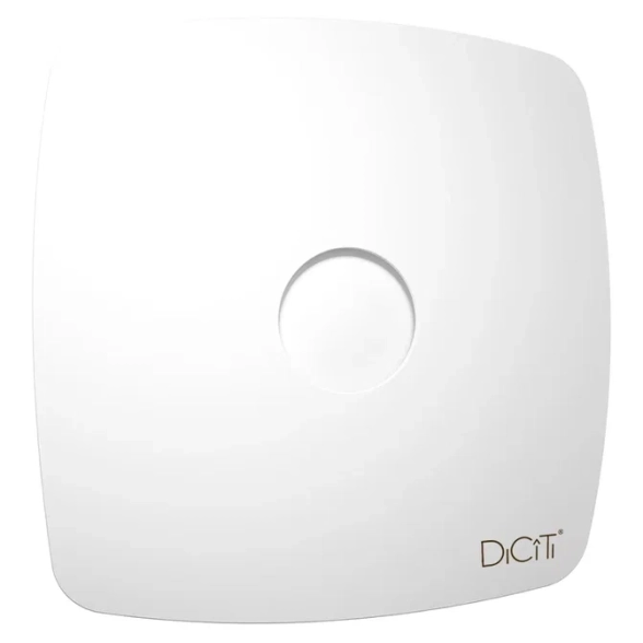 Вентилятор ЭРА RIO 4C Matt white D100