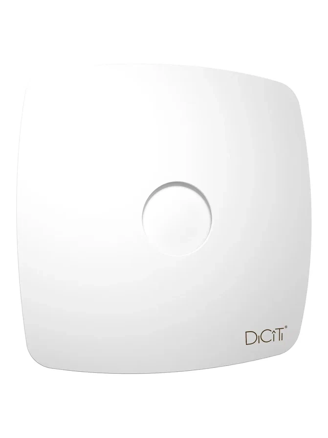 Вентилятор ЭРА RIO 4C Matt white D100