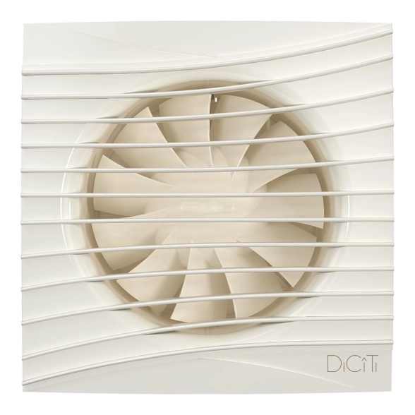 Вентилятор ЭРА SILENT 4C Ivory DICITI D100-image-1