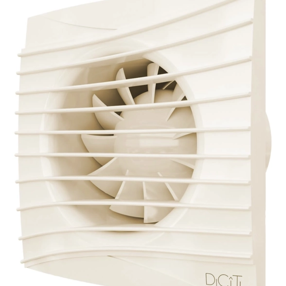 Вентилятор ЭРА SILENT 4C Ivory DICITI D100