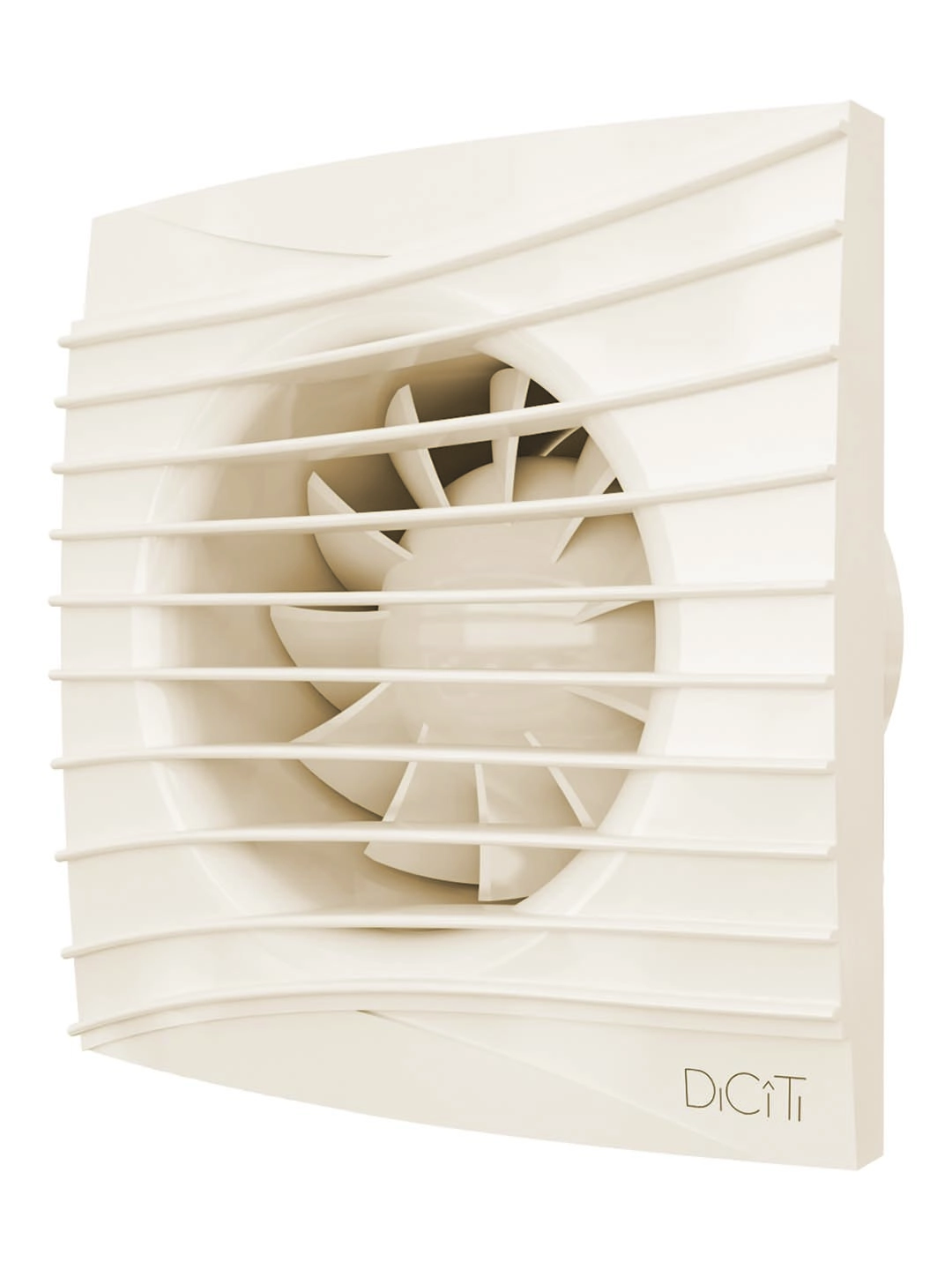 Вентилятор ЭРА SILENT 4C Ivory DICITI D100
