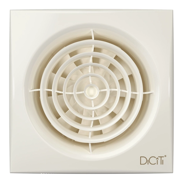 Вентилятор ЭРА AURA 4C Ivory DICITI D100-image-1