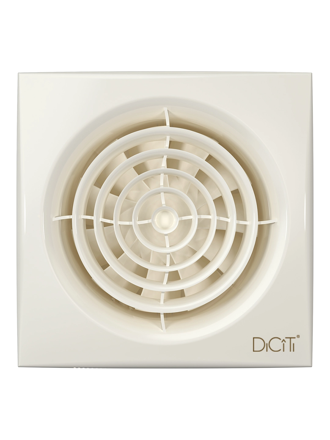 Вентилятор ЭРА AURA 4C Ivory DICITI D100-image-1