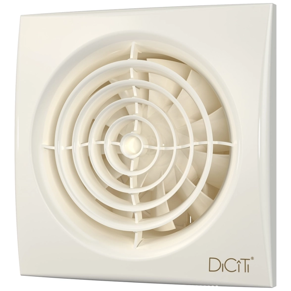 Вентилятор ЭРА AURA 4C Ivory DICITI D100