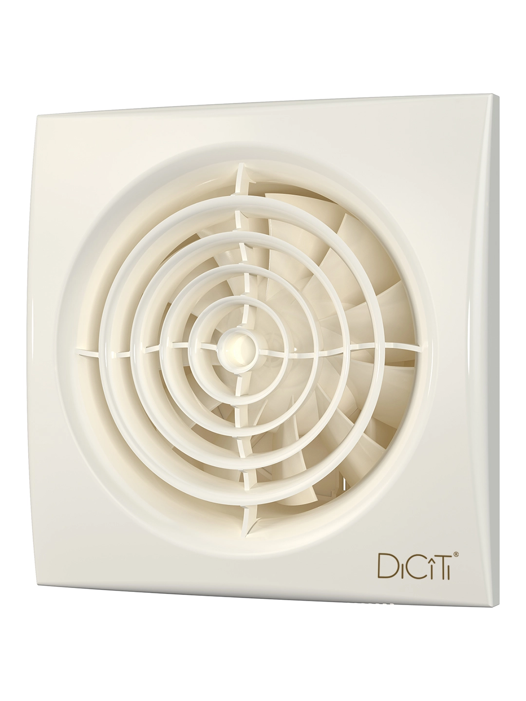 Вентилятор ЭРА AURA 4C Ivory DICITI D100