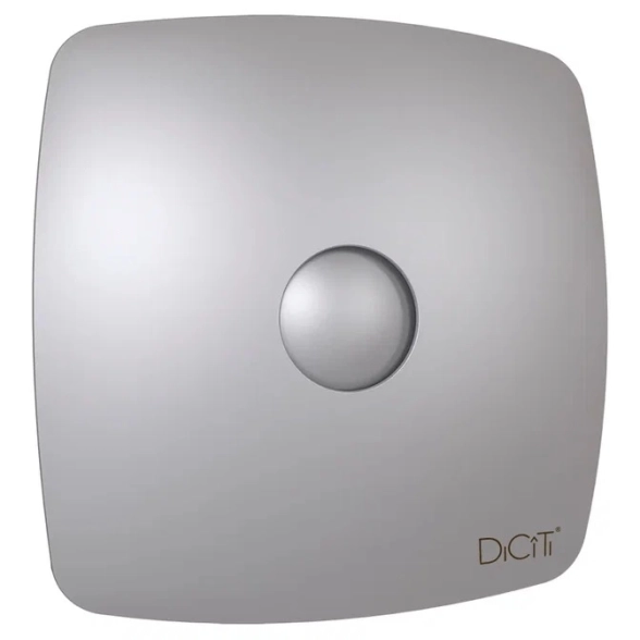 Вентилятор ЭРА RIO 5C gray metal D125 DICITI