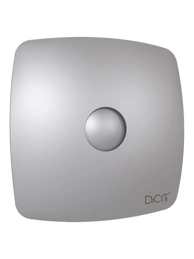 Вентилятор ЭРА RIO 5C gray metal D125 DICITI