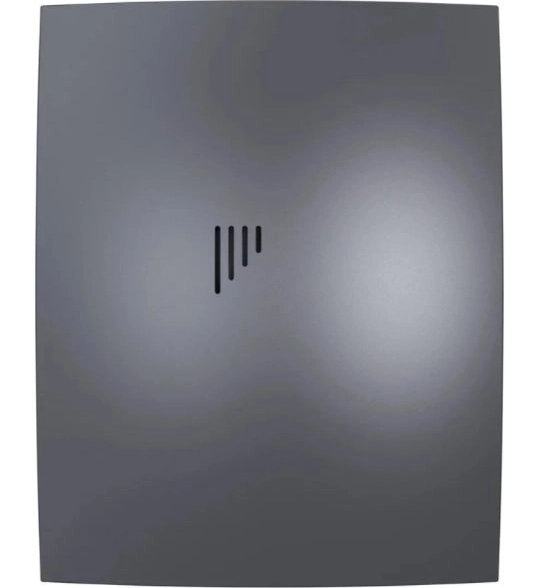 Вентилятор ЭРА BREEZE 5C Dark Gray metal D125 DICITI