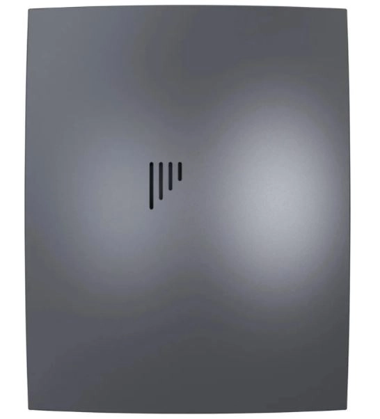 Вентилятор ЭРА BREEZE 5C Dark Gray metal D125 DICITI