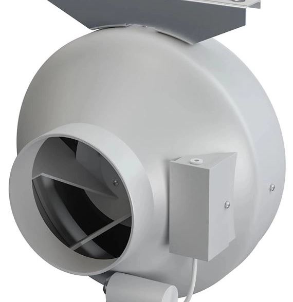 Вентилятор ЭРА PRO CYCLONE 125 пластиковый D125