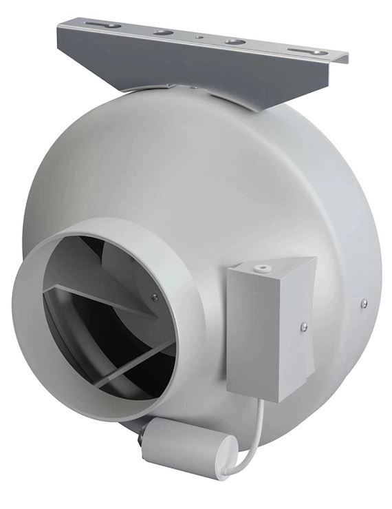 Вентилятор ЭРА PRO CYCLONE 125 пластиковый D125