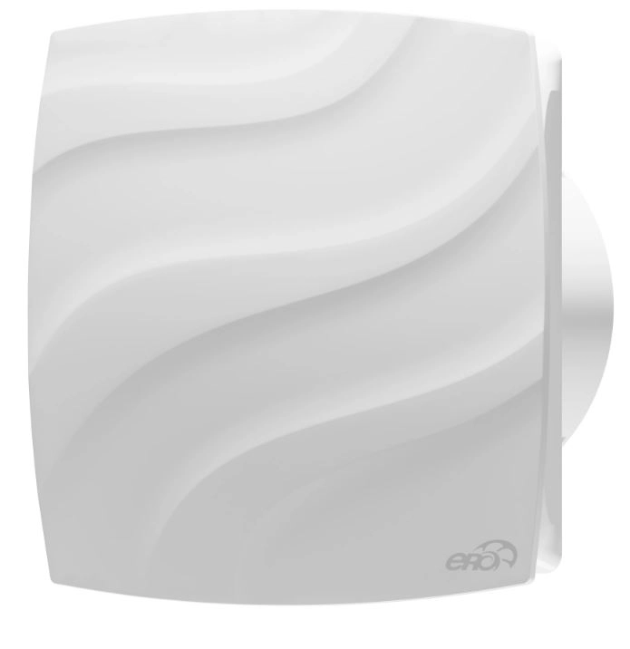 Вентилятор ЭРА WAVE D120 BB