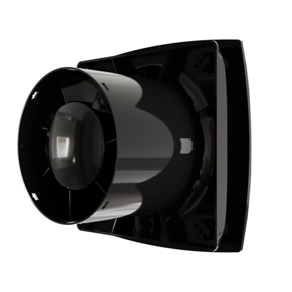 Вентилятор ЭРА WAVE 100C D100 Black classic
