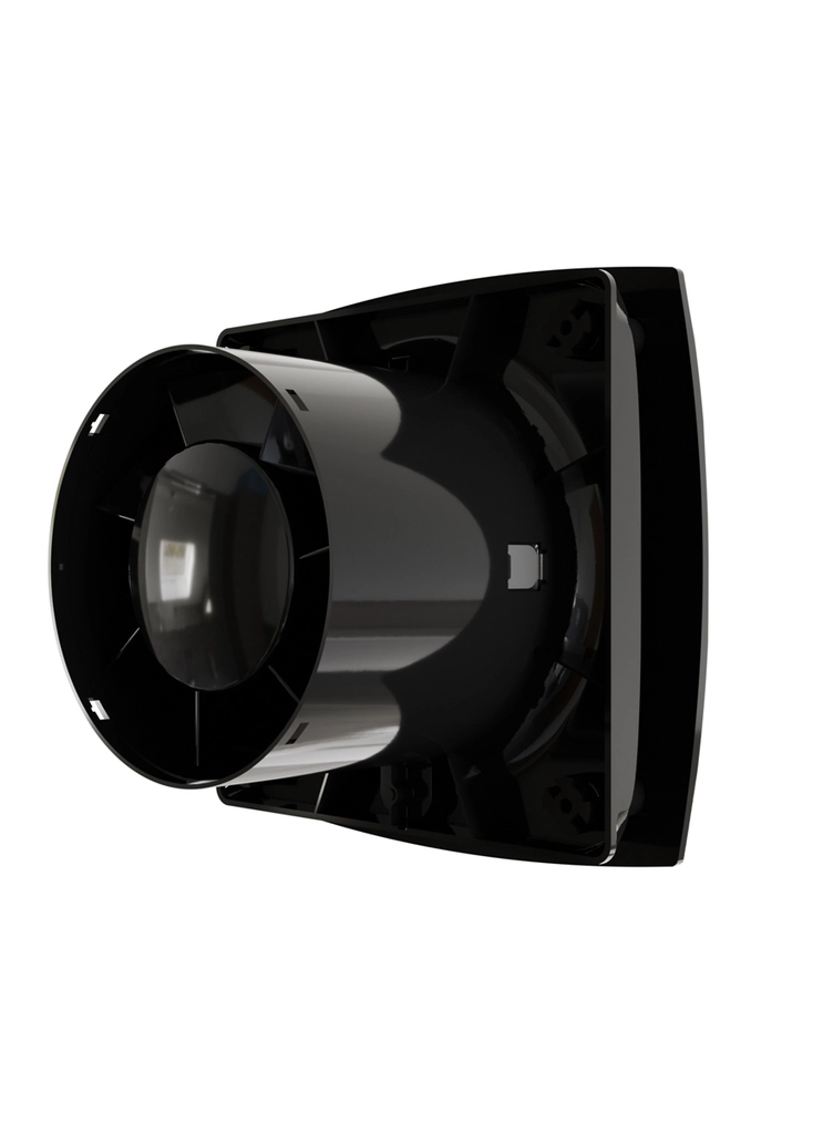 Вентилятор ЭРА WAVE 100C D100 Black classic