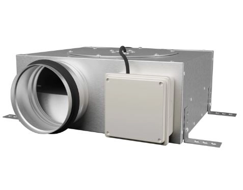 Вентилятор ЭРА STELS D125 центробежный ERA PRO