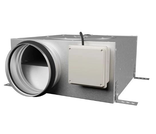 Вентилятор ЭРА STELS D160 центробежный ERA PRO