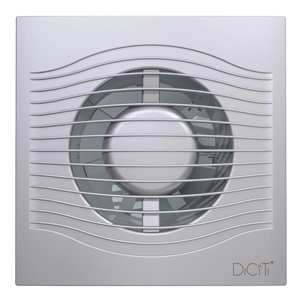 Вентилятор ЭРА SLIM 4C D100 gray metal-image-1