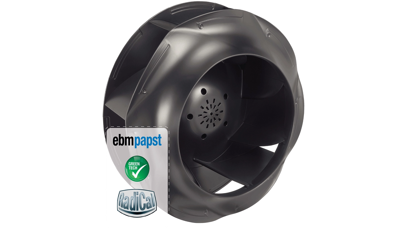 Вентилятор CYCLONE-EBM 100 пластиковый D100-image-1