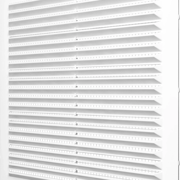 Решетка вент. ЭРА 138х138 бел. 1313С