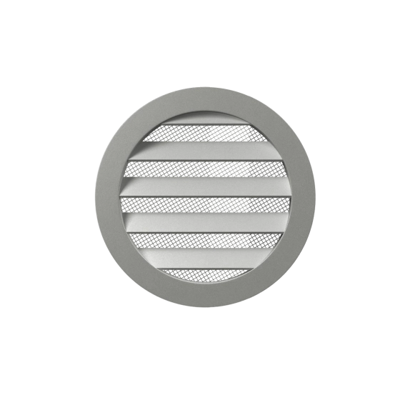 Решетка круглая ЭРА D180 с фланц.D150 15РКМ-image-1