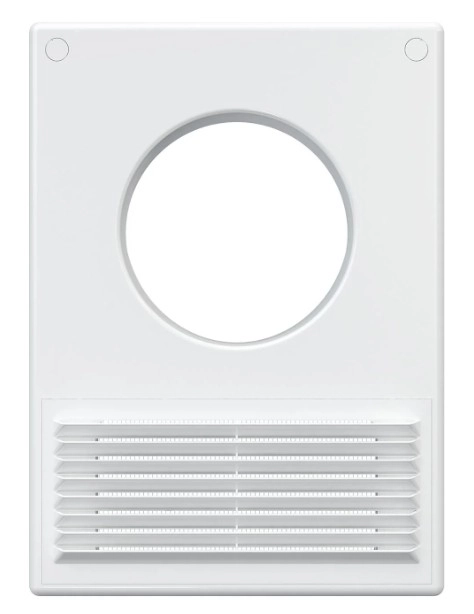 Решетка ЭРА D125/60х120 185х254 1825РУ12,5Ф