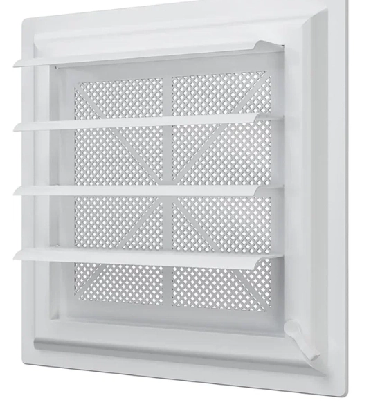 Решетка вент. ЭРА 281х281 AIRVENT 2828AVp