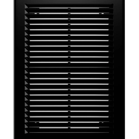 Решетка ЭРА 185х255 Black 1825P